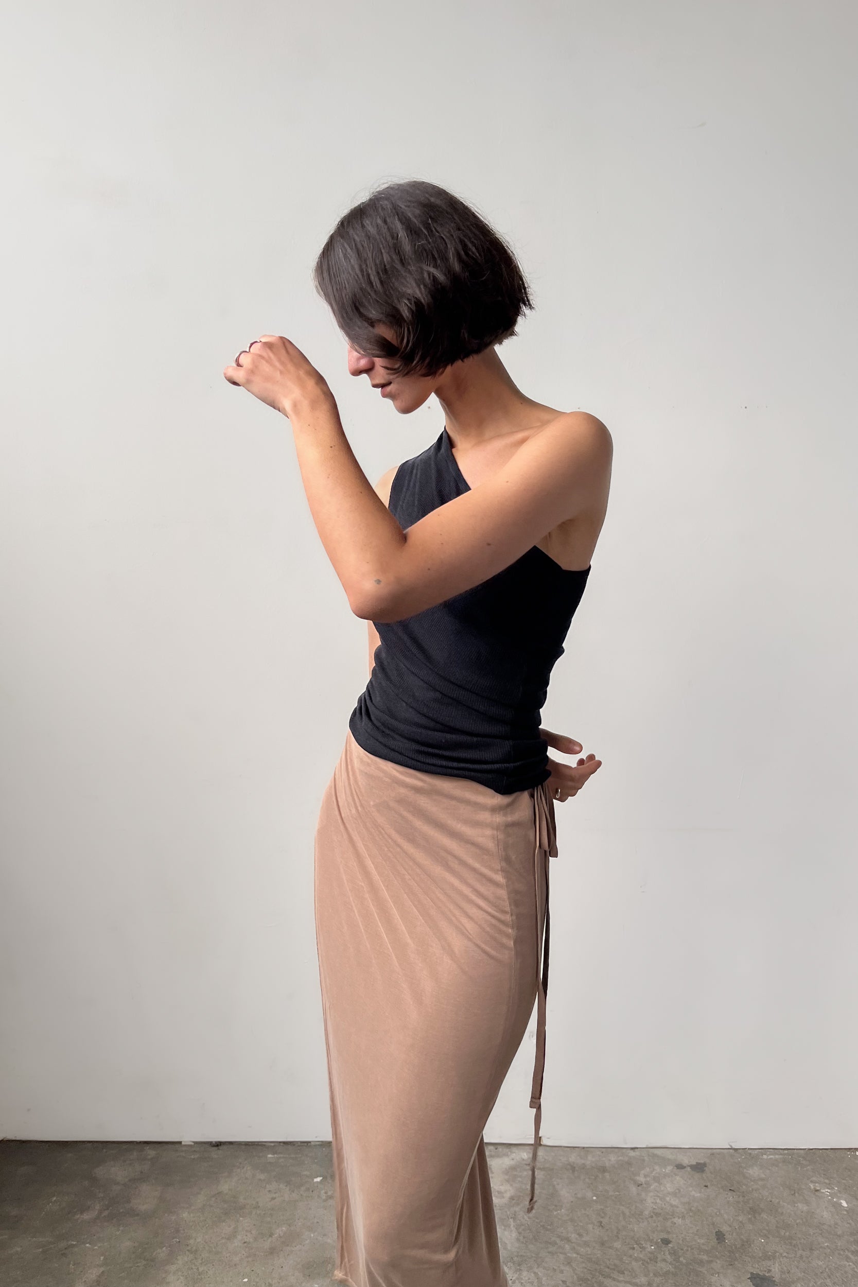 Midi Wrap Skirt