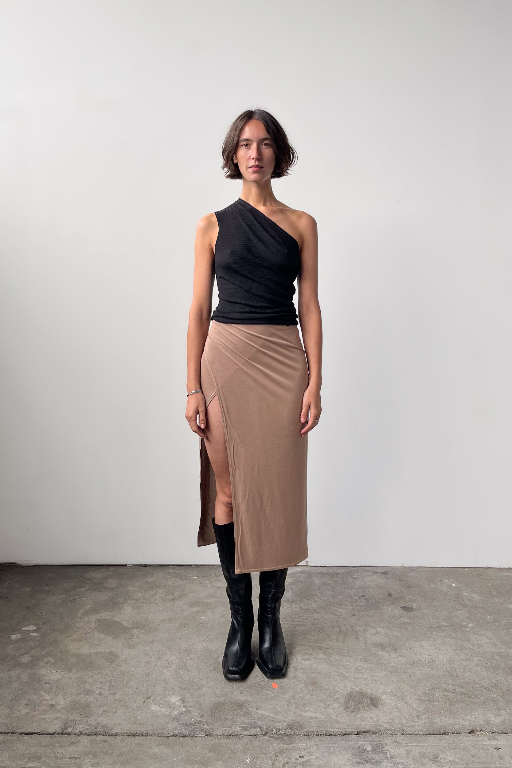 Midi Wrap Skirt