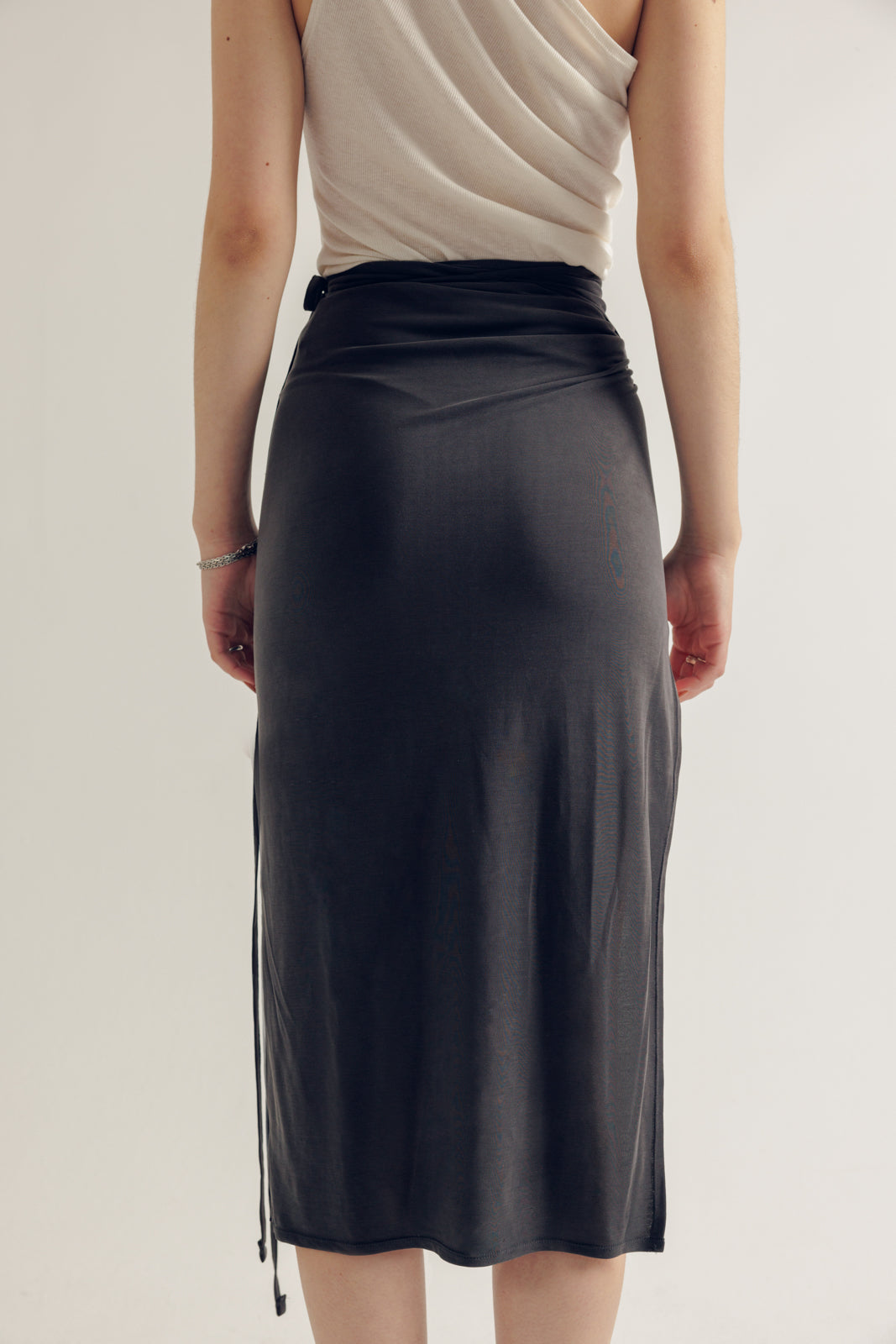 Midi Wrap Skirt