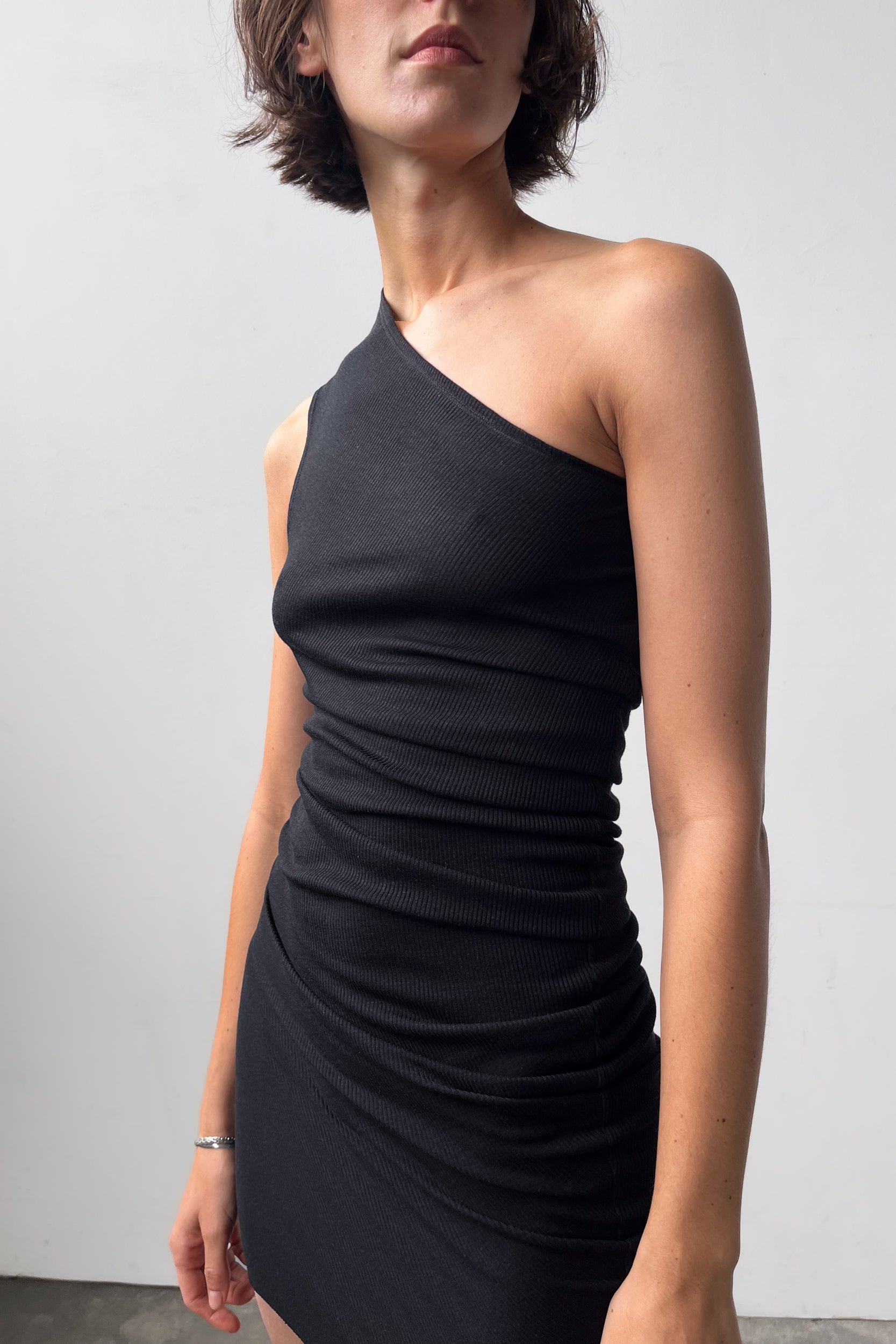 One Shoulder Dress